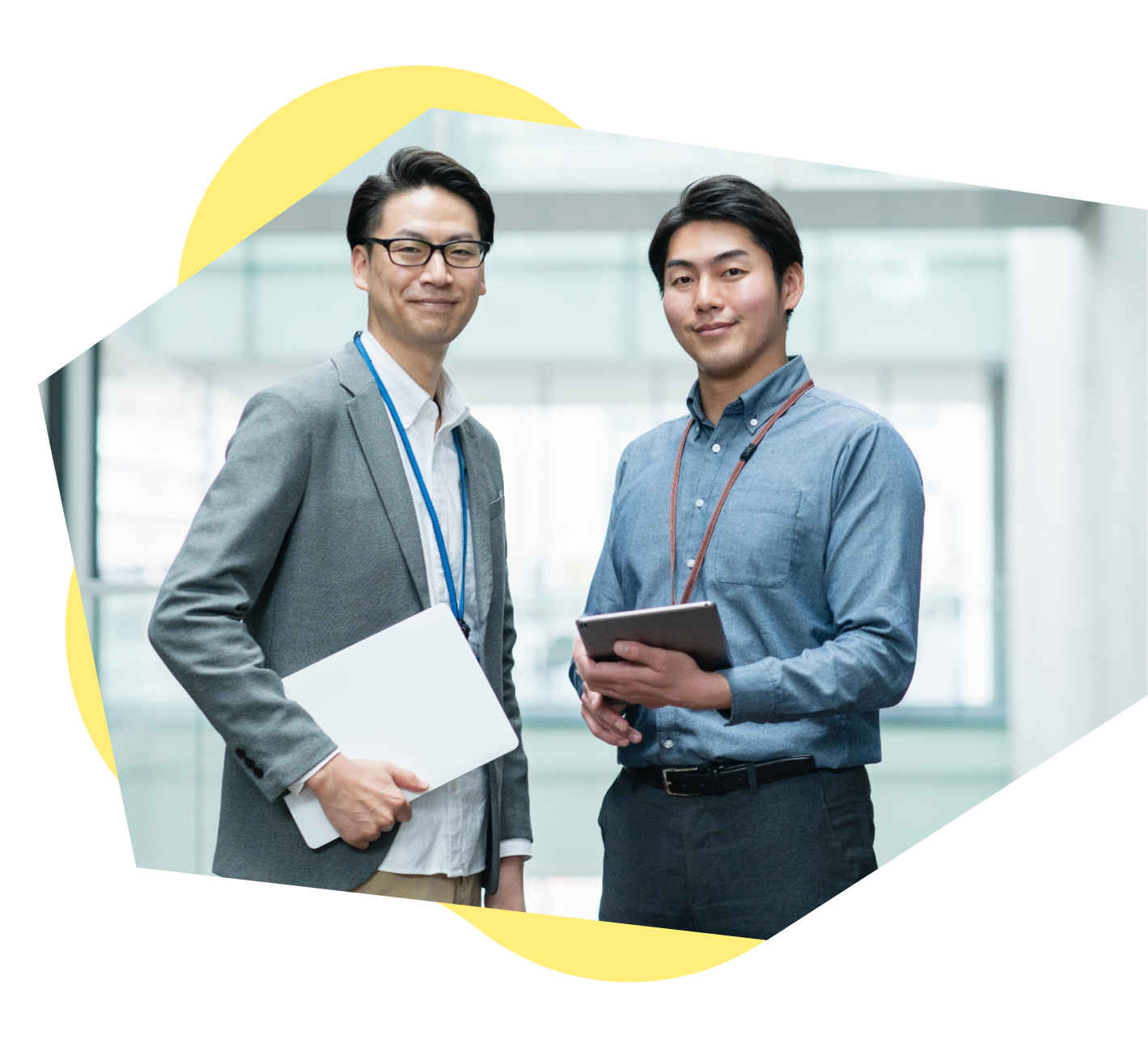 企業スタッフ写真